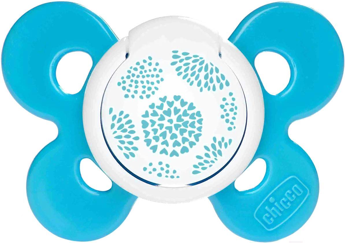 

Пустышка CHICCO Physio Comfort Одуванчик 6-16мес голубой (00074913210000.2)