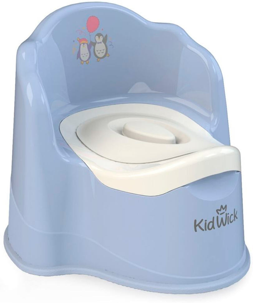 

Горшок детский Kidwick Королевский фиолетовый/темно-фиолетовый (KW080504)