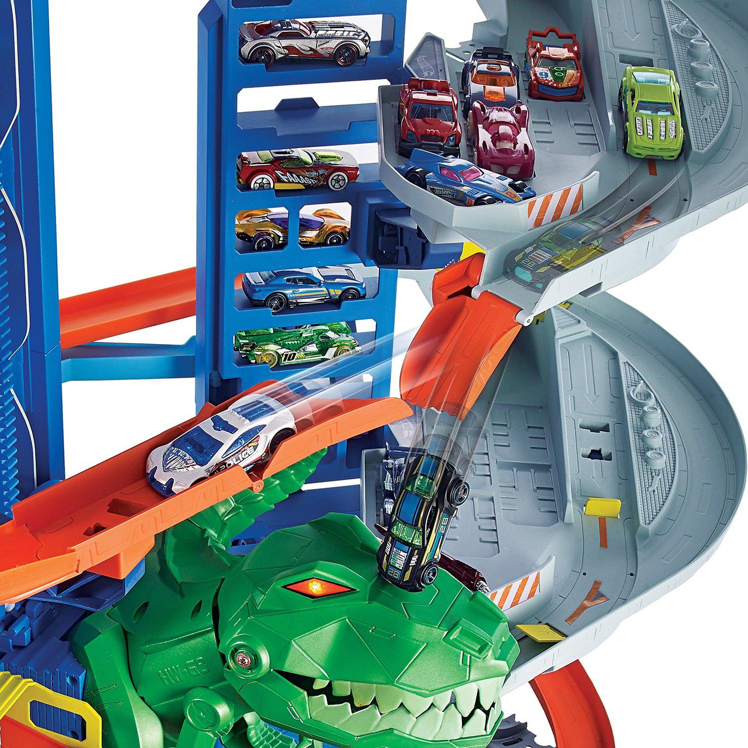

Игровой набор Hot Wheels Новый невообразимый Гараж [GJL14], Новый невообразимый Гараж