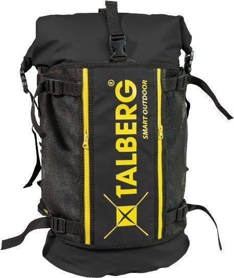 

Герморюкзак Talberg Luxe Dry 40 черный (TLG-013)