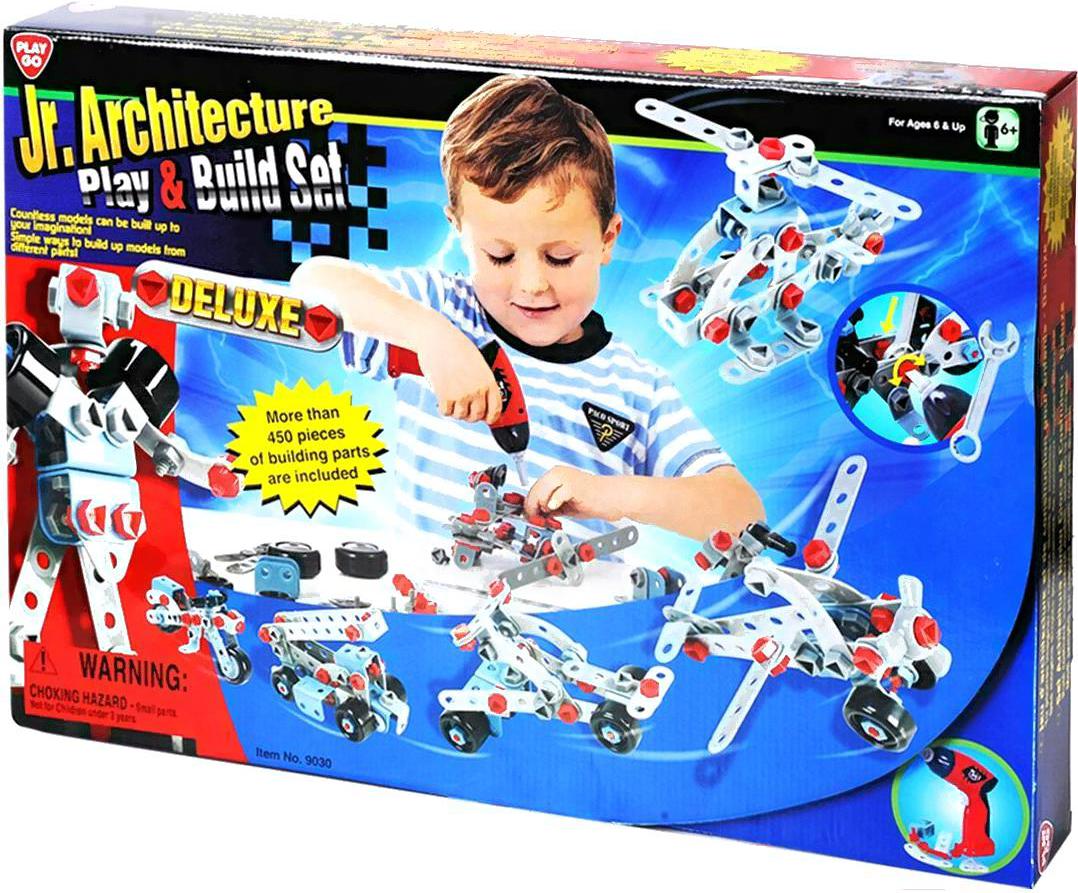 

Конструктор PlayGo Play Build Set 9030, 9030 Play Build Set