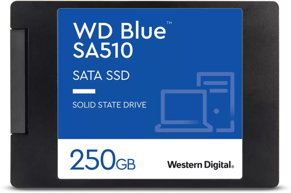 

SSD-диск WD WDS250G3B0A