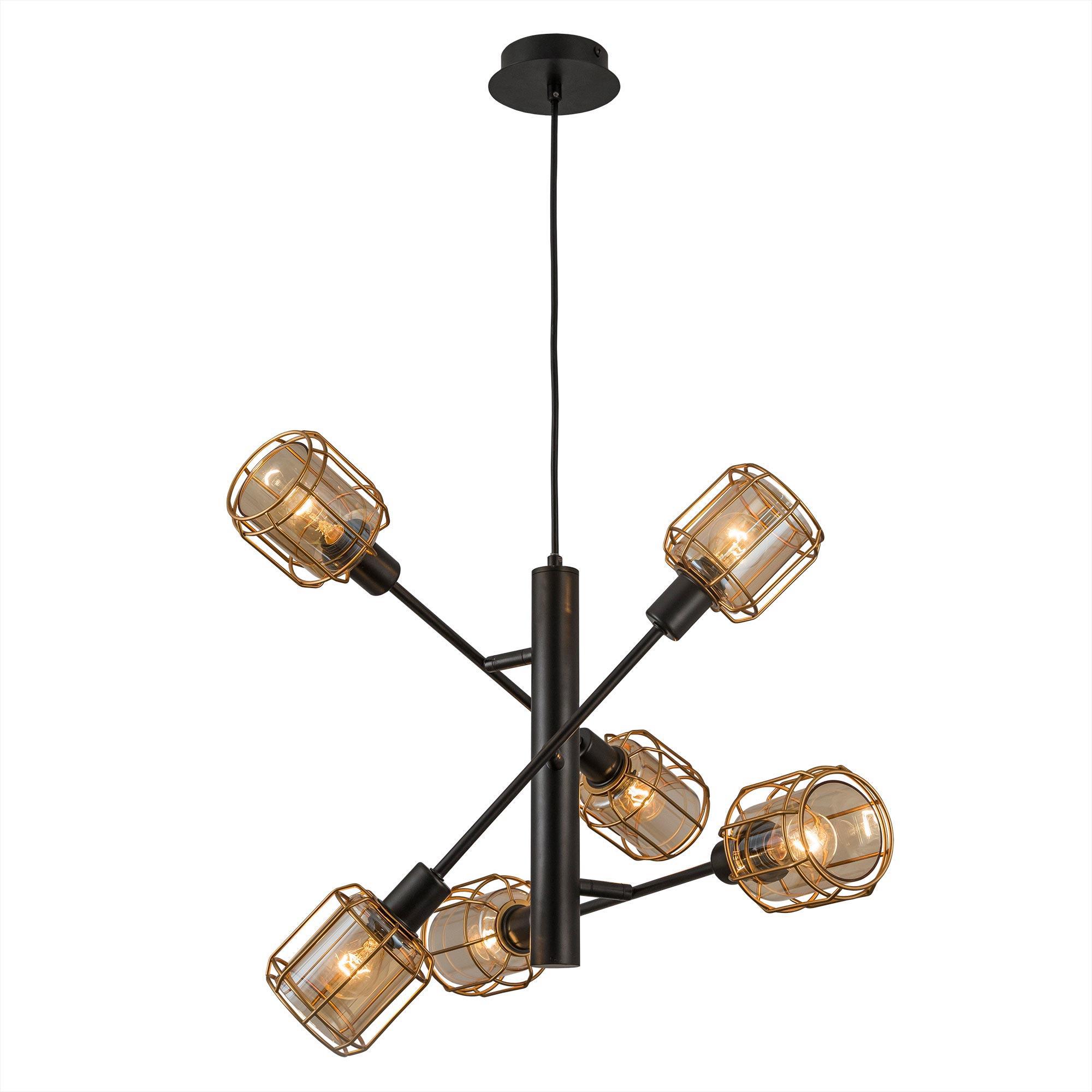 

Подвесной светильник Citilux CL542162, Подвесная люстра Citilux Таверна CL542162