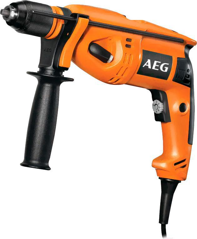 

Электродрель AEG Powertools SB2E750 RX SuperTorque [4935412853], SB2E750 RX SuperTorque