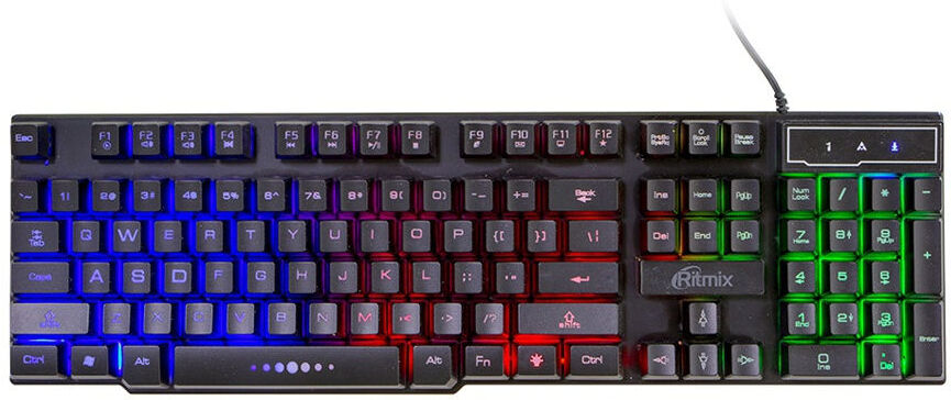 

Клавиатура Ritmix RKB-200BL