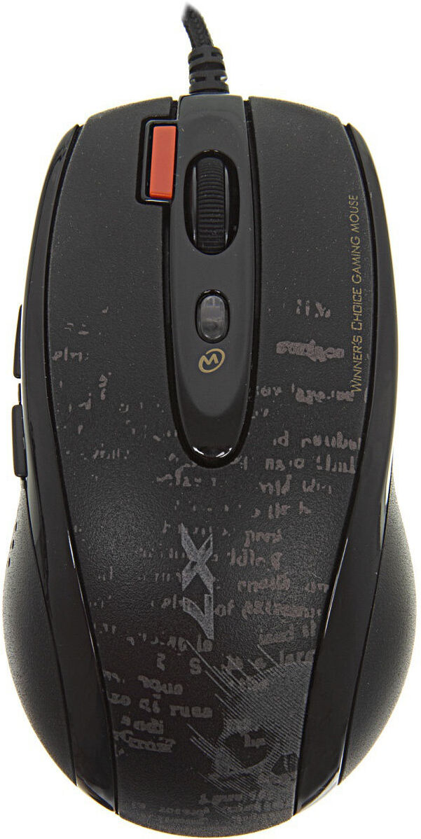 

Мышь A4Tech V-Track F5 черный/рисунок, Мышь A4 V-Track F5 черный/рисунок лазерная (3000dpi) USB игровая (6but)