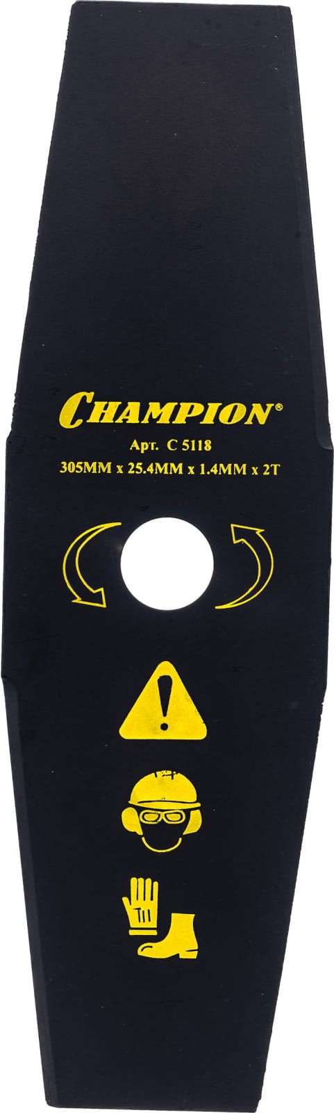 

Нож жесткой травы Champion C5118