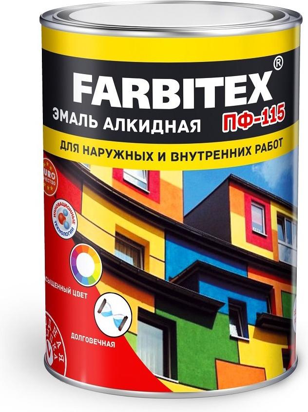 

Эмаль Farbitex ПФ-115 2.7 кг (ярко-зеленый)