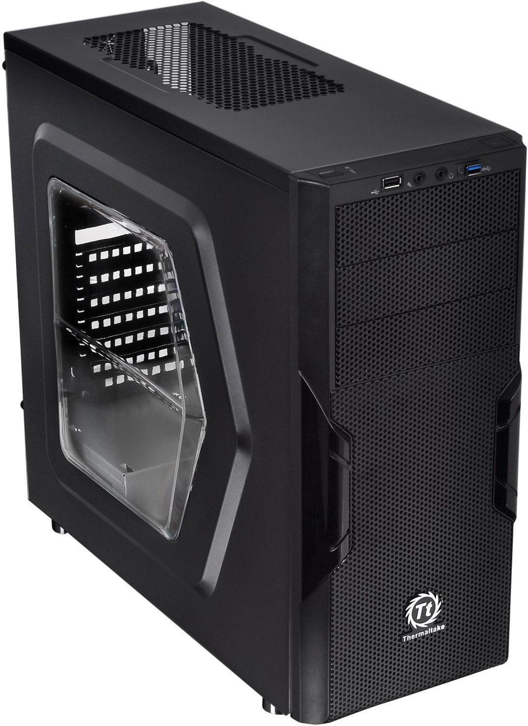 

Корпус Thermaltake Versa H22 Black (CA-1B3-00M1WN-00), Versa H22