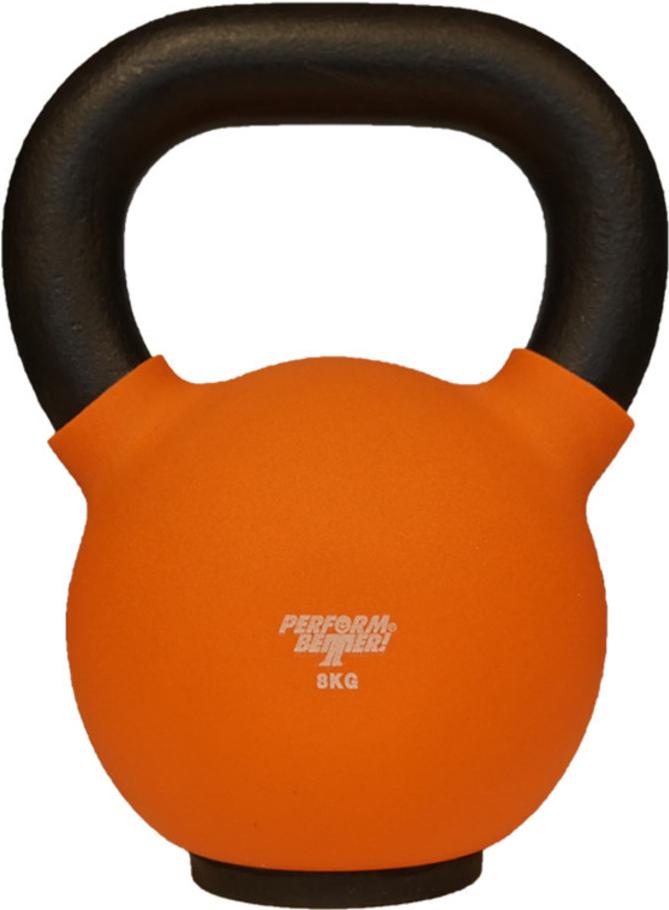 

Гиря Perform Better Neoprene Kettlebell 8 кг [PB\4097-08\08-00-00], Neoprene Kettlebell 8 кг