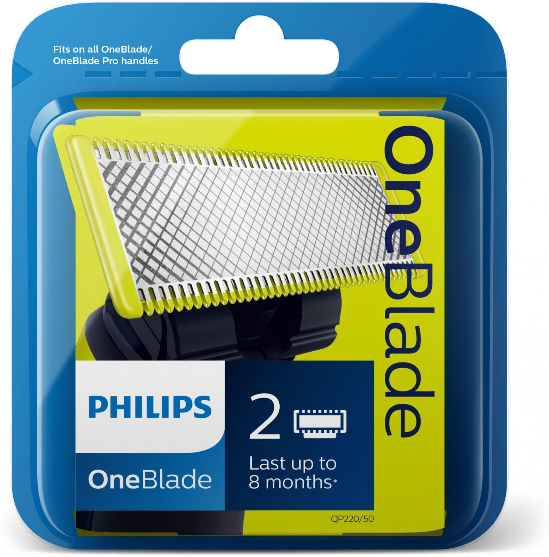 

Сменное лезвие Philips OneBlade QP220/50