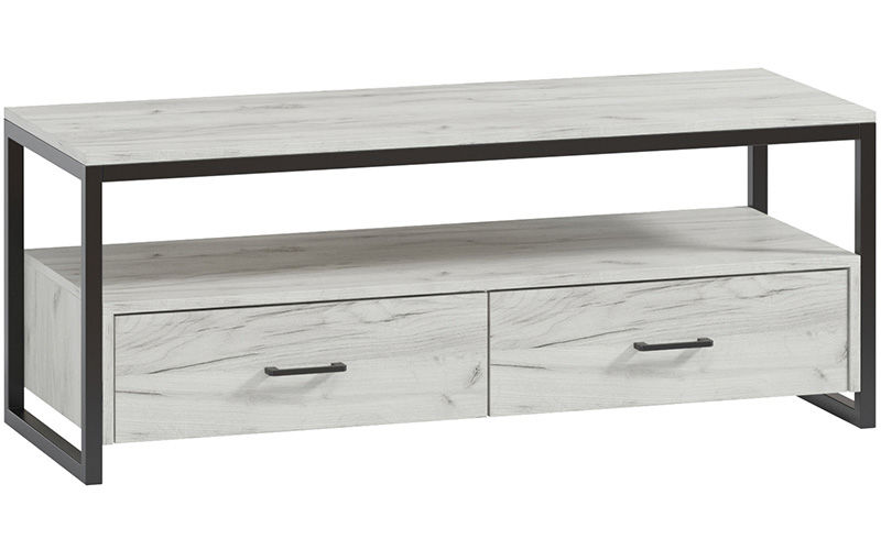 

ТВ-тумба Woodcraft Лофт Крафт дуб белый, Лофт Крафт