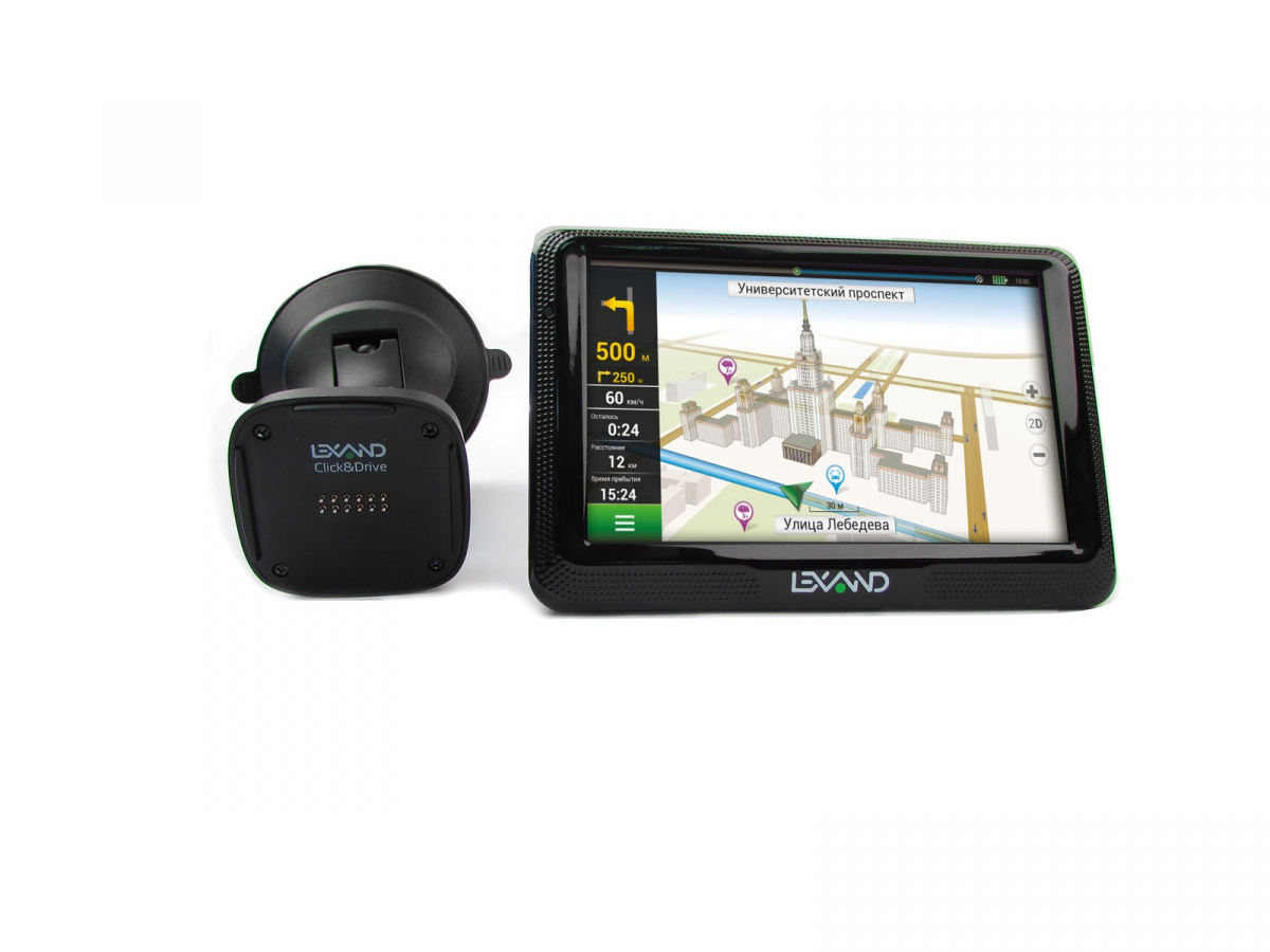 

GPS-навигатор Lexand CD5 HD Прогород, CD5 HD Прогород