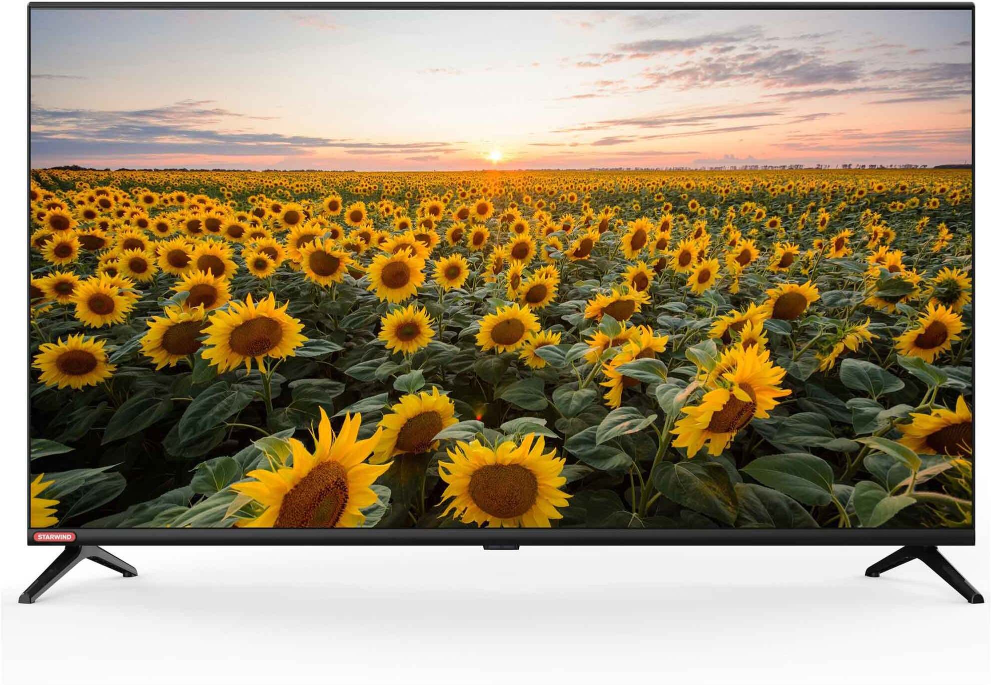 

Телевизор Starwind SW-LED40BG200 Frameless черный