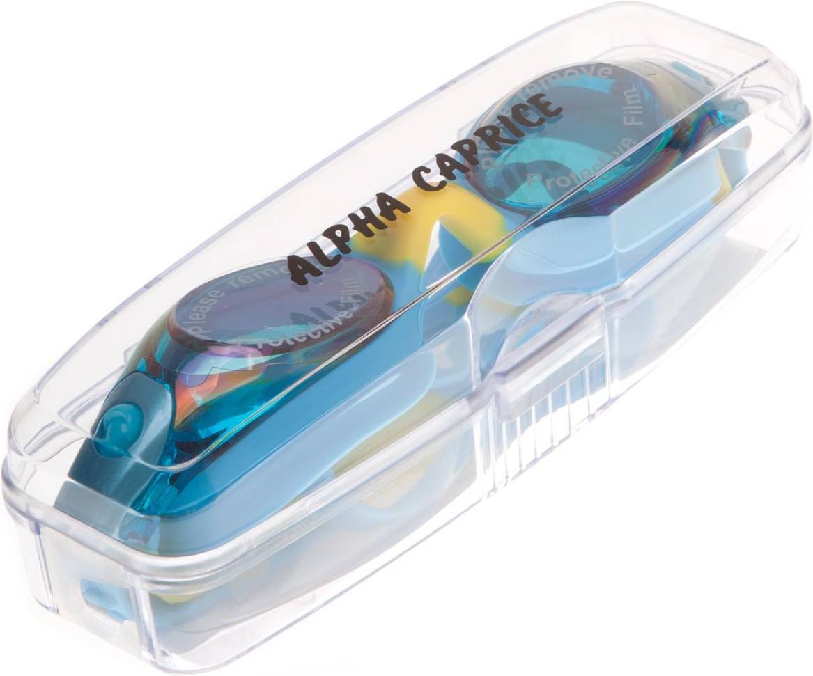 

Очки для плавания Alpha Caprice KD-G45 Blue/Yellow, KD-G45