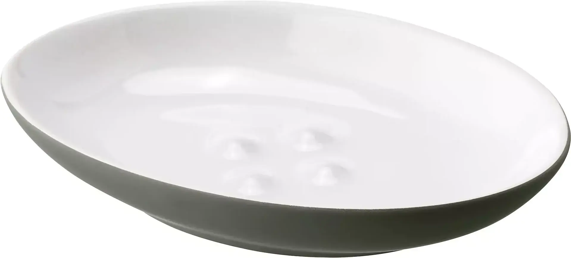 

Мыльница Ikea Экольн серо-зеленый (504.967.91)