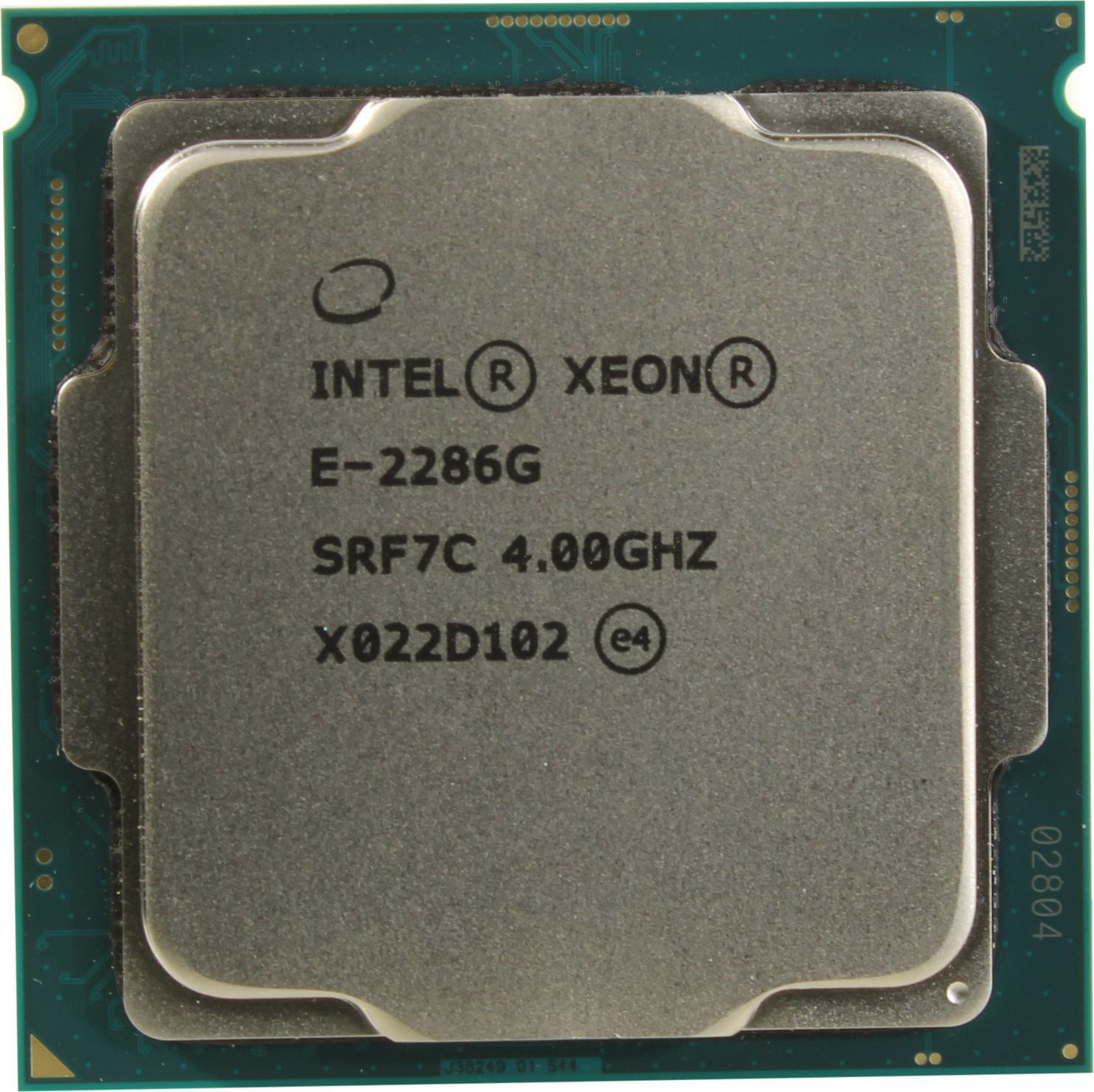 

Процессор Intel Xeon E-2286G OEM