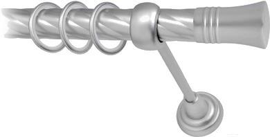 

Карниз Lm Decor Гиро 071 1р витой 25м 3.6м сатин, Гиро 071 1р витой 25м 3.6м