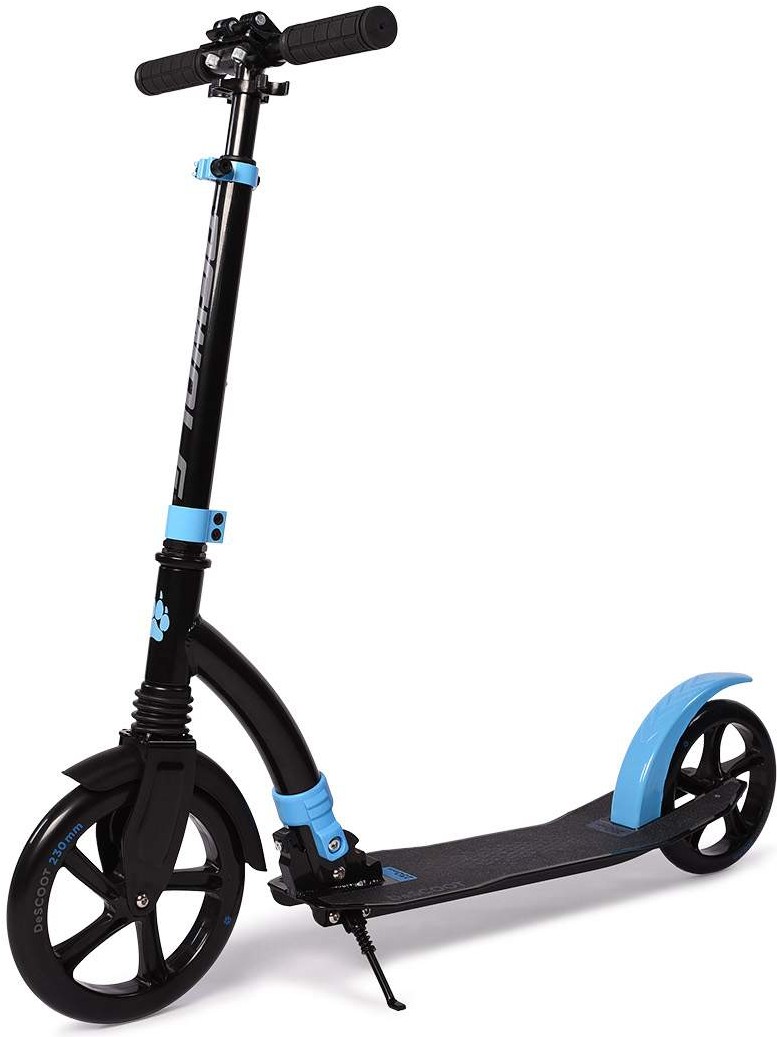 

Самокат Dewolf DE SCOOT 230 boy черный [DWSU25230200B], Самокат Dewolf DE SCOOT 230 boy DWSU25230200B черный