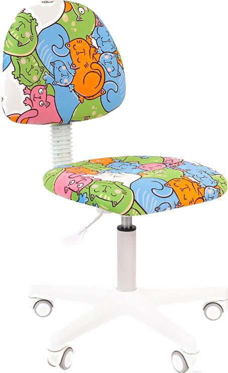 

Офисное кресло CHAIRMAN Kids 104 котики белый [00-07029390], Kids 104 котики