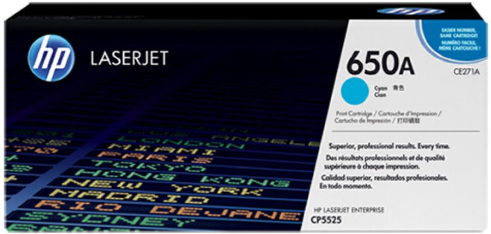 

Картридж для принтера HP 650A (CE271A), Картридж HP 650A CE271A
