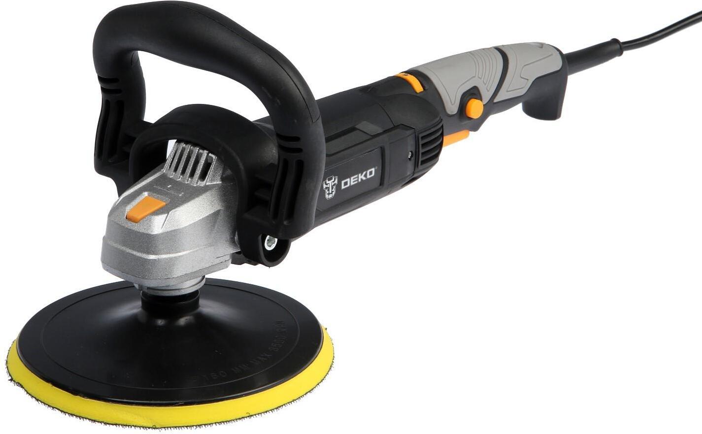 

Полировальная машина Deko DKP1500 [063-4184], Полировальная машина Deko DKP1500