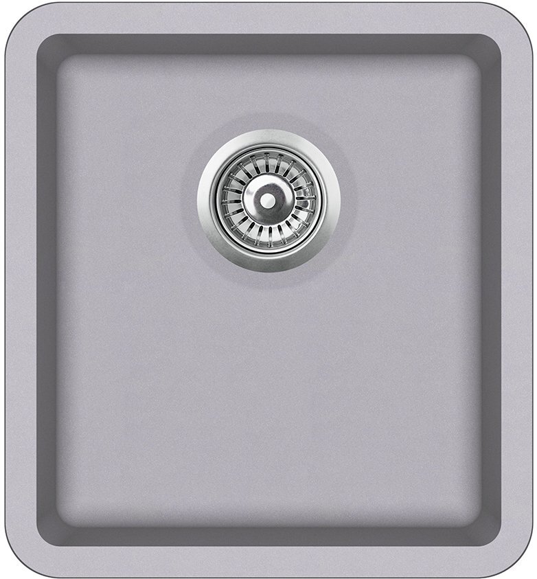 

Кухонная мойка Aquasanita Arca SQA 101 202 W Alumetallic
