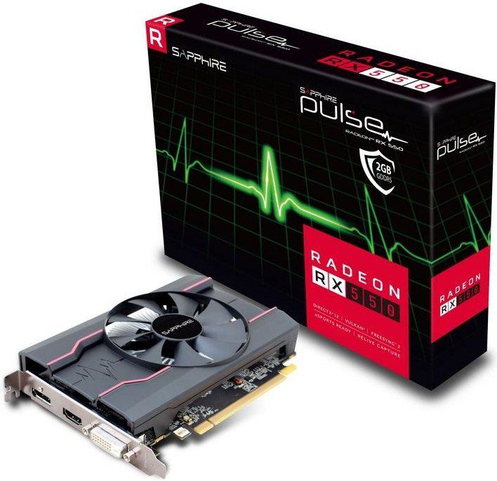 

Видеокарта BIOSTAR RX550 2GB GDDR5 [RX550-2GB], RX550 2GB GDDR5