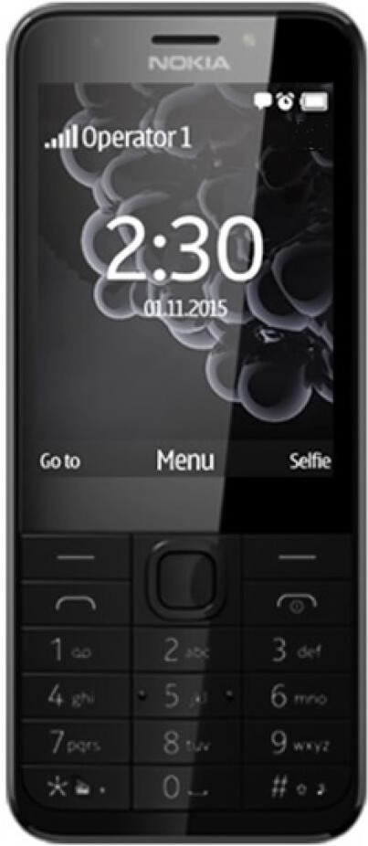 

Мобильный телефон Nokia 230 Dual SIM Dark Silver, Мобильный телефон Nokia 230 Dual Sim 16MB RM-1172, A00026971 Dark Silver