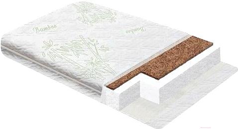 

Детский матрас Альма-Няня Coco Life Bamboo 60x120 стеганный трикотаж, Coco Life Bamboo 60x120 стеганный трикотаж