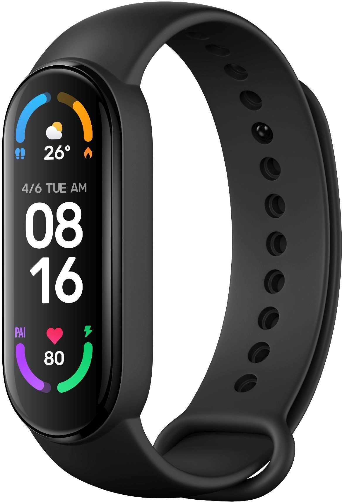 

Фитнес-браслет Xiaomi Smart Band 6 Black (BHR4951GL), Фитнес-браслет Xiaomi Smart Band 6 BHR4951GL Black