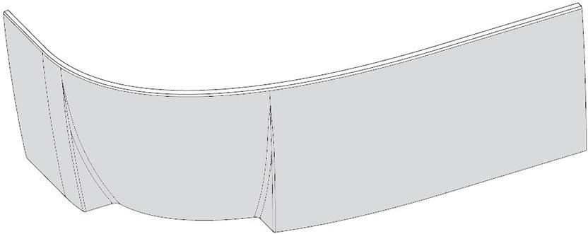 

Экран для ванны Ravak Rosa 160 R [CZ58100A00], Rosa 160 R