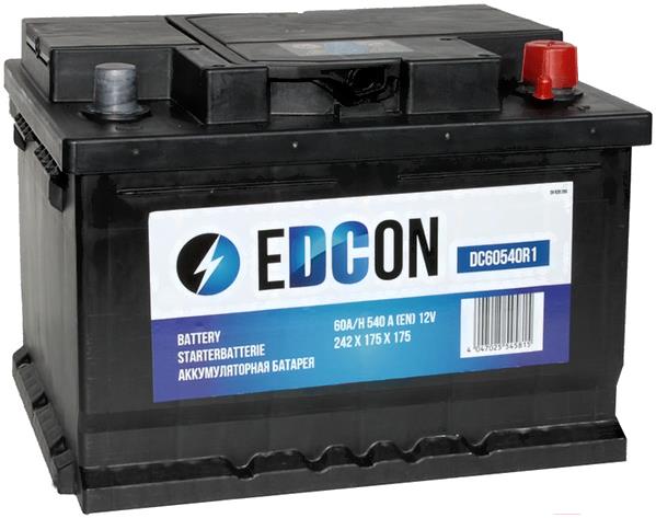 

Аккумулятор EDCON DC60540R1 60 А/ч
