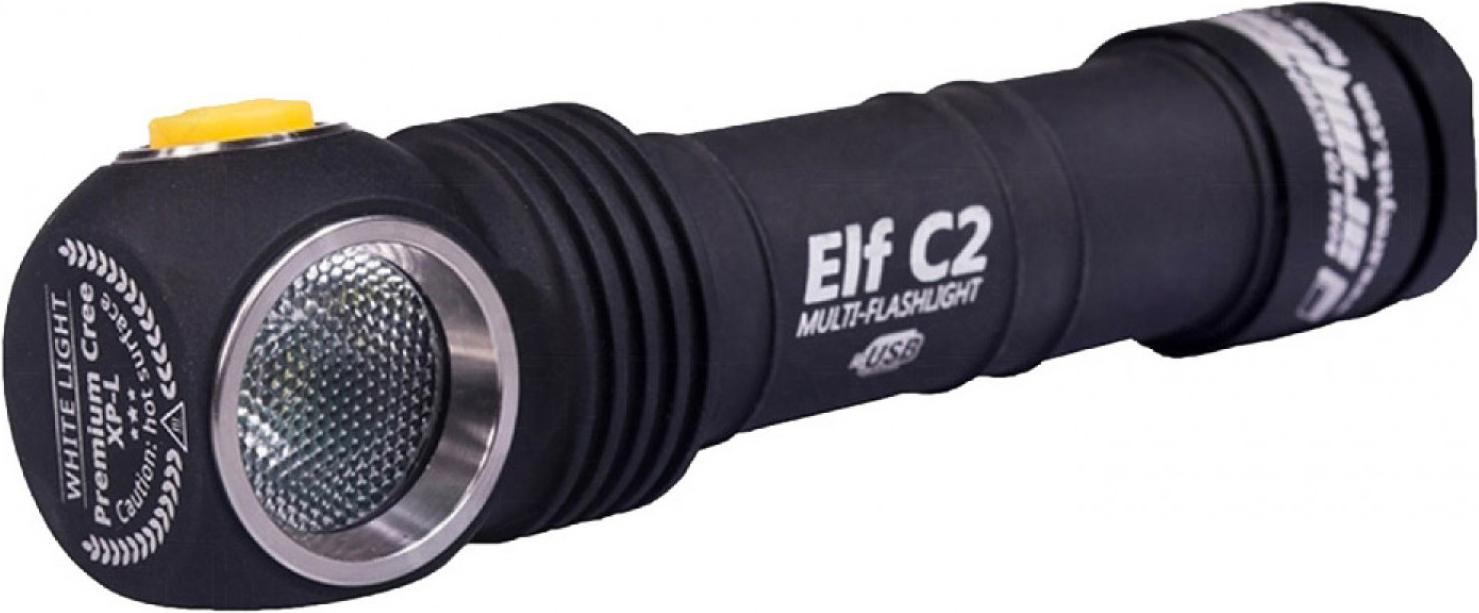 

Фонарь Armytek Elf C2 Micro-USB тёплый свет [F05101SW], Elf C2 Micro-USB