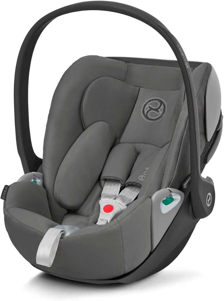 

Автокресло Cybex Cloud Z2 i-size soho grey