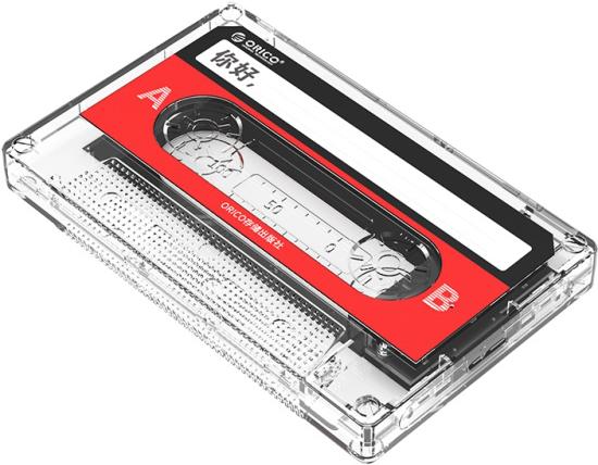 

Бокс для жесткого диска Orico 2580U3 прозрачный [2580U3-CR], 2580U3