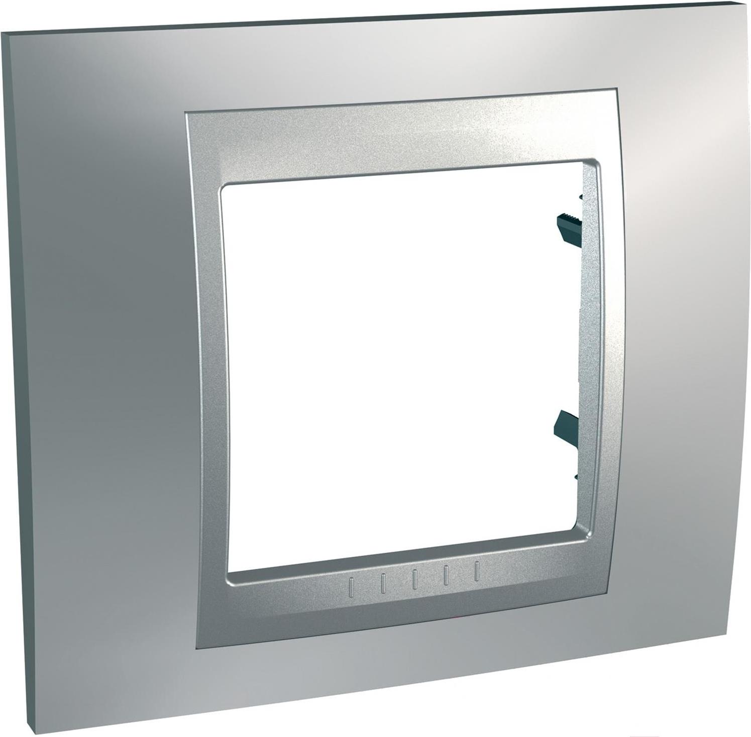 

Рамка для выключателя и розетки Schneider Electric Unica MGU66.002.038, Unica MGU66.002.038