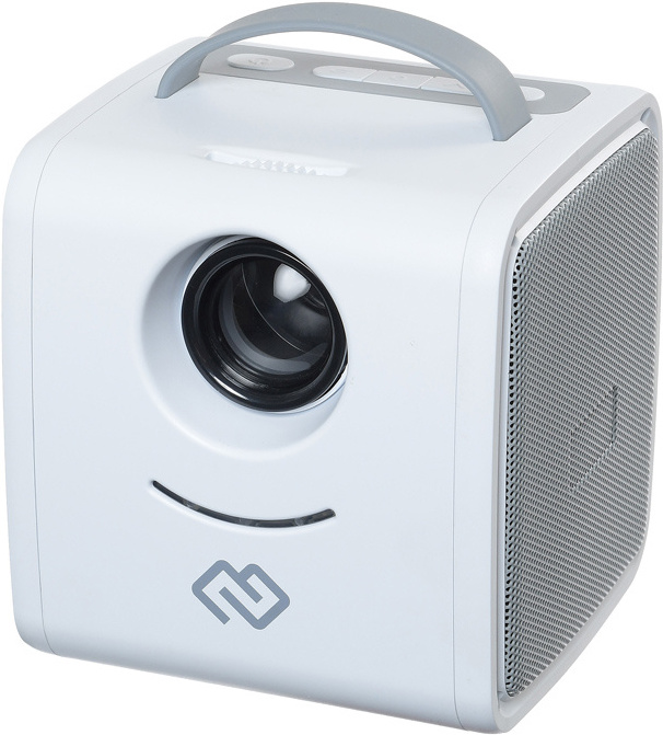 

Проектор Digma DiMagic Kids plus battery белый/серый [DM003], Домашний кинотеатр Digma DiMagic Kids plus battery DM003 белый/серый