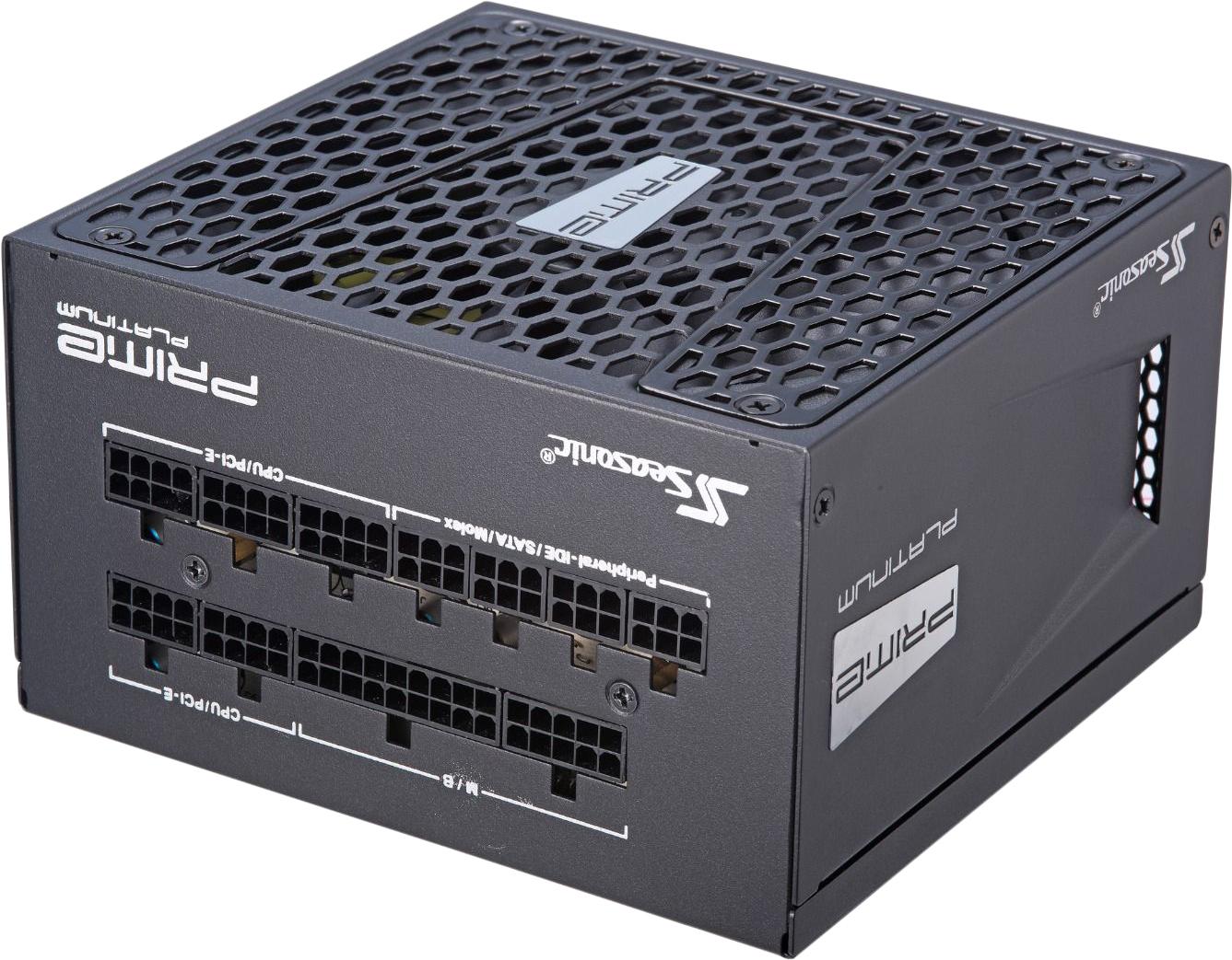 

Блок питания Seasonic Prime Ultra Platinum [SSR-750PD2], Prime Ultra Platinum
