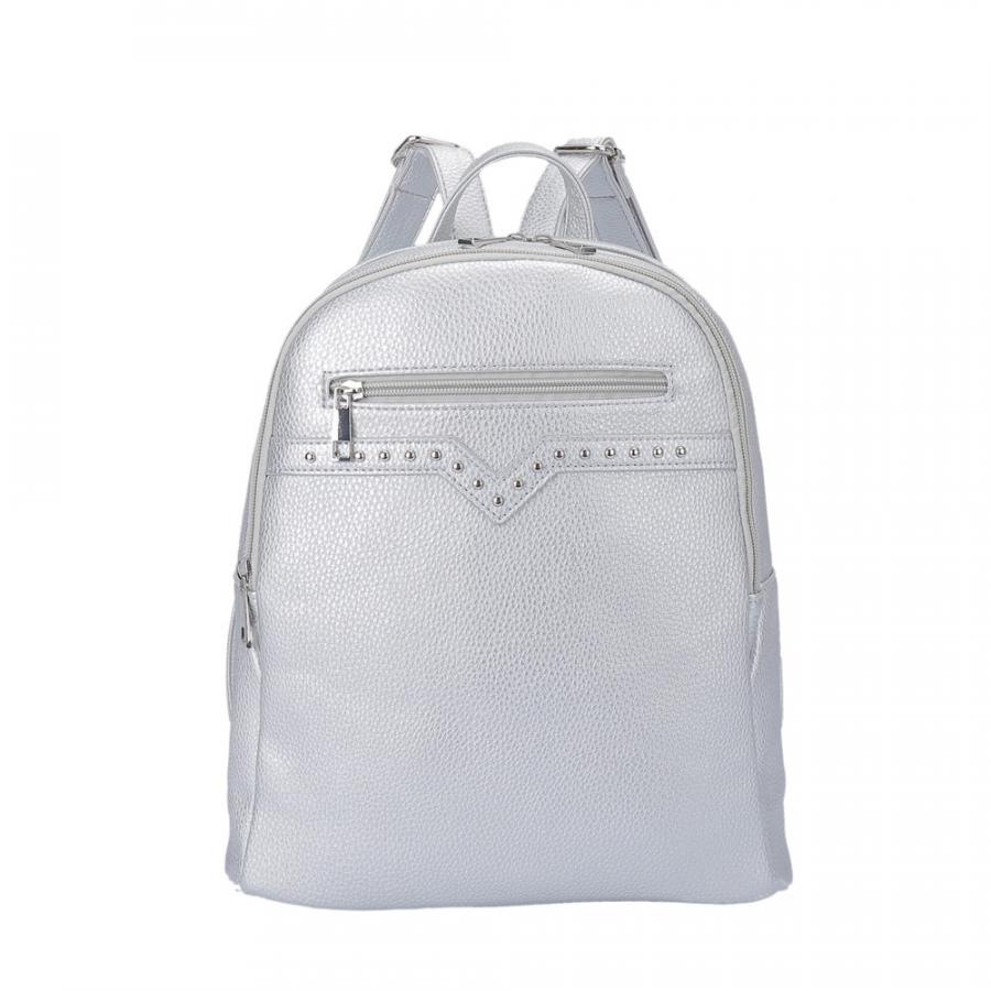 

Рюкзак OrsOro DS-0052 серебристый, DS-0052