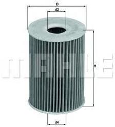 

Фильтр масляной Knecht/Mahle OX415D, OX415D