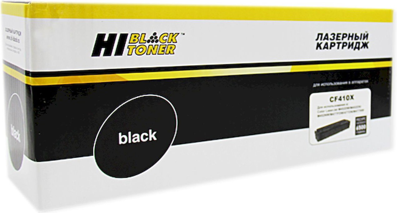 

Картридж Hi-Black CF410X [989999274], Картридж Hi-Black CF410X 989999274