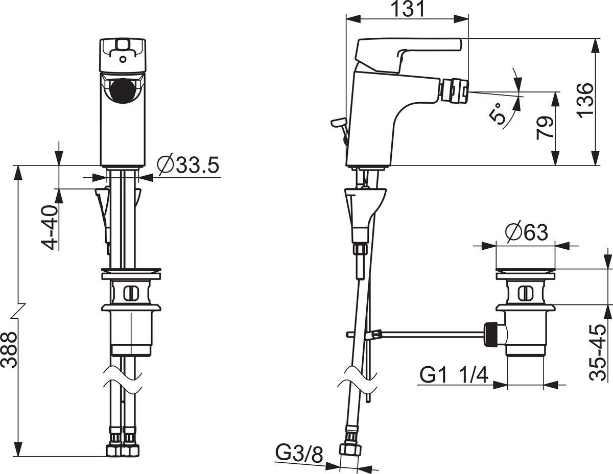 

Смеситель Oras 3918FH, 3918FH