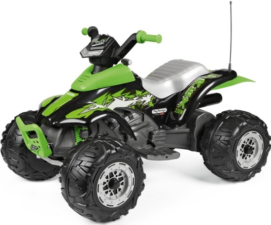 

Электроквадроцикл Peg Perego Corral T-Rex 330W (IGOR0100)