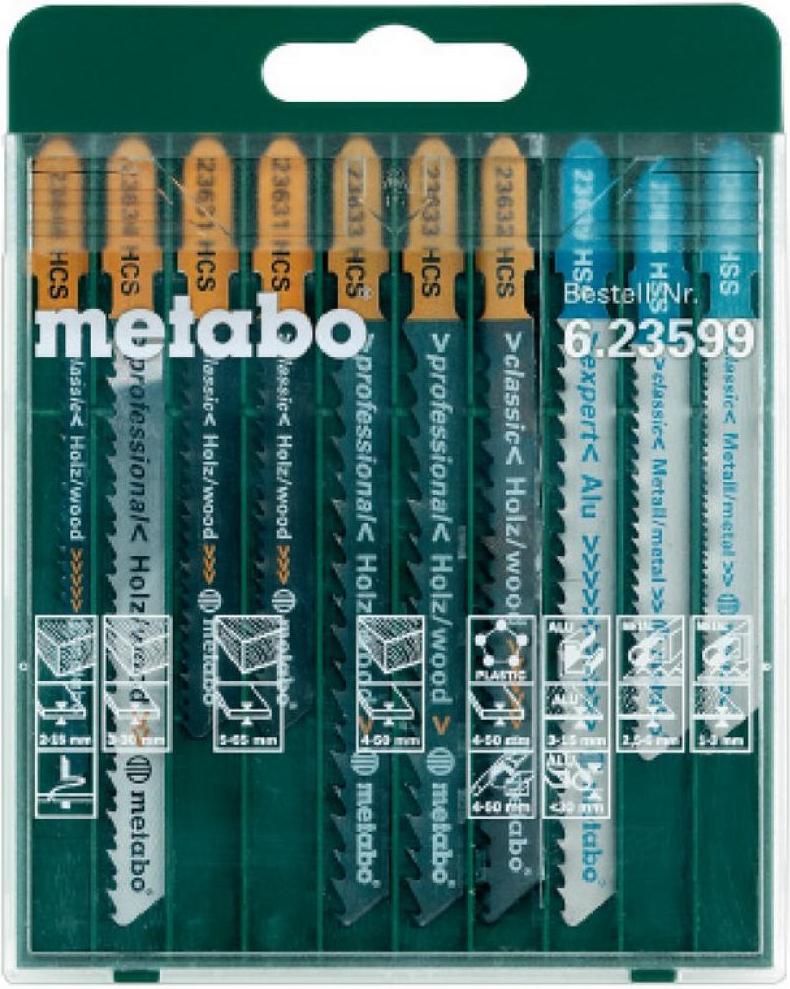 

Пилка для лобзика Metabo 623599000, 623599000