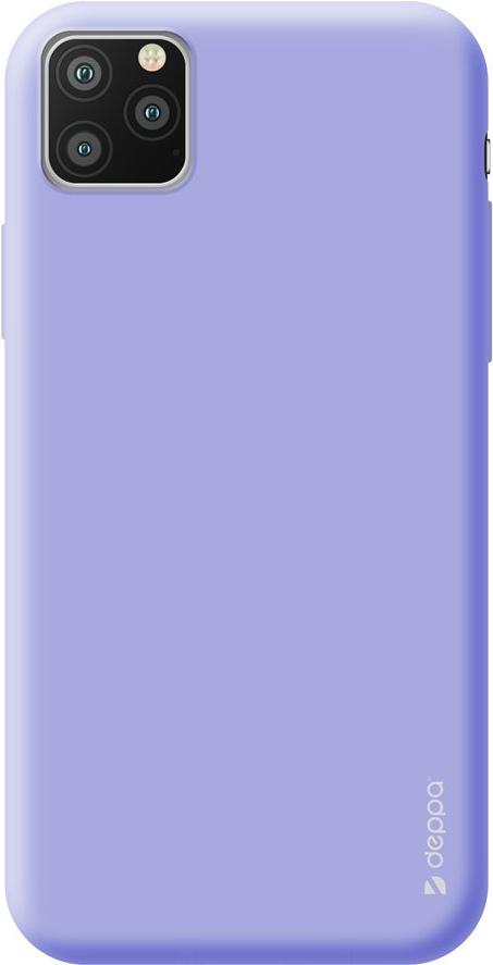 

Чехол для телефона Deppa Gel Color Case Apple iPhone 11 Pro лавандовый [87238], Gel Color Case Apple iPhone 11 Pro