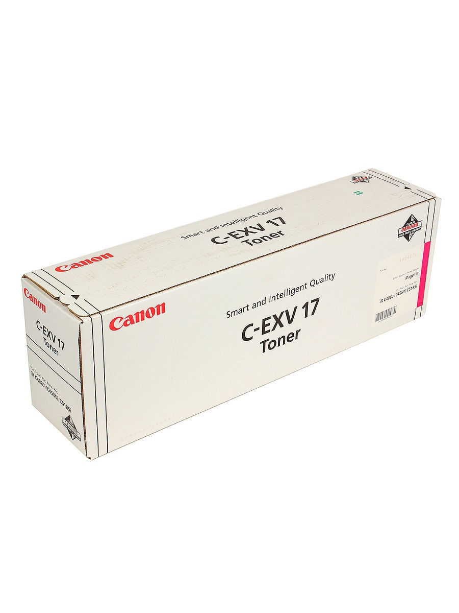 

Картридж для принтера Canon C-EXV 17M, C-EXV 17M