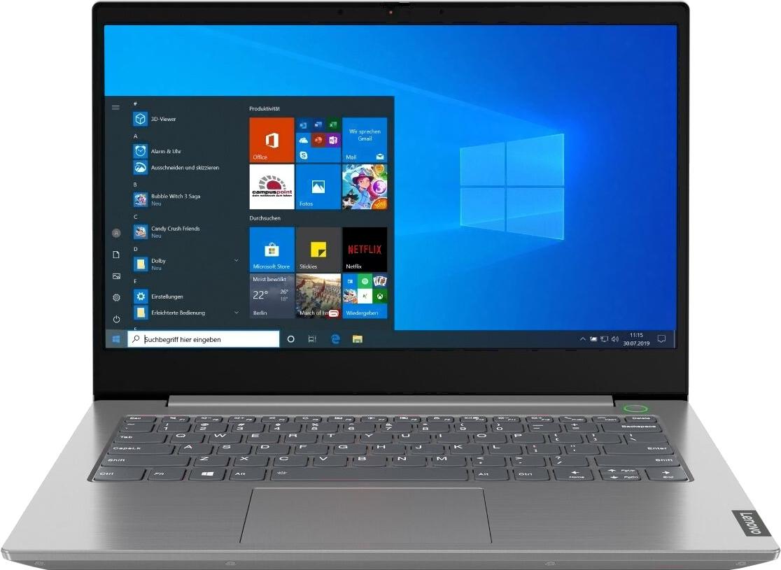 

Ноутбук Lenovo ThinkBook 14-IIL [20SL0032RU], ThinkBook 14-IIL