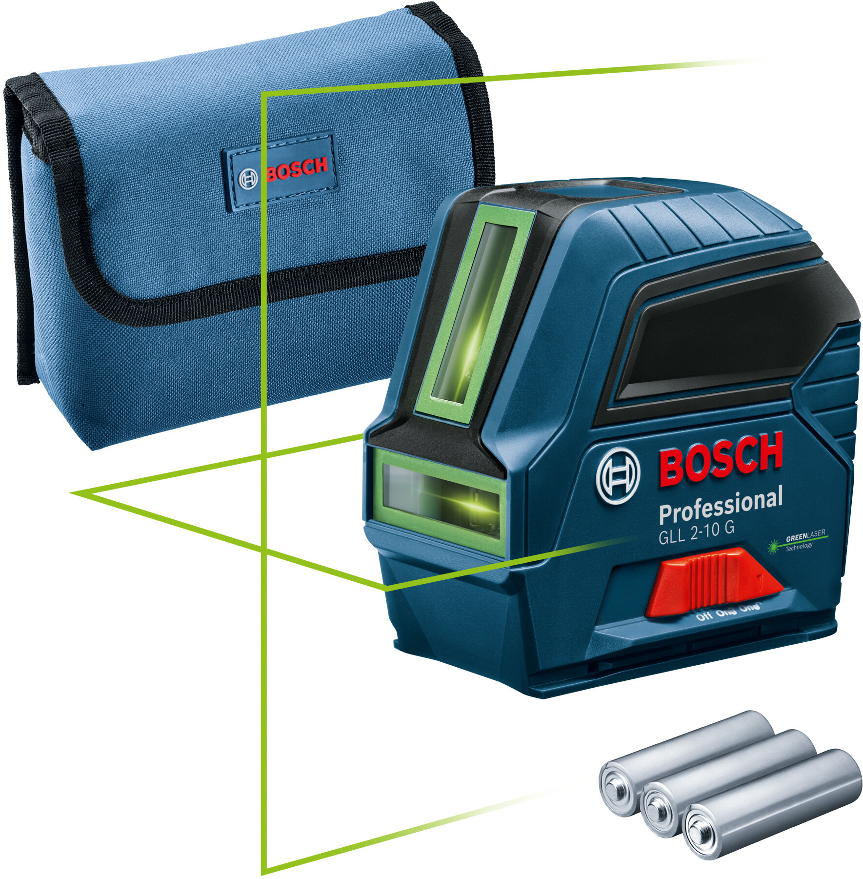 

Лазерный нивелир Bosch GLL 2-10 G (0601063P00)
