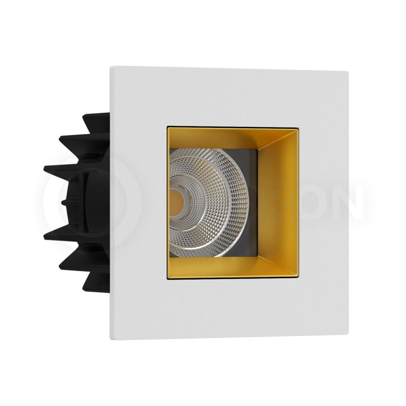 

Влагозащищенный светильник LeDron FAST TOP SQ MINI Белый/Золотой, FAST TOP SQ MINI Белый/Золотой